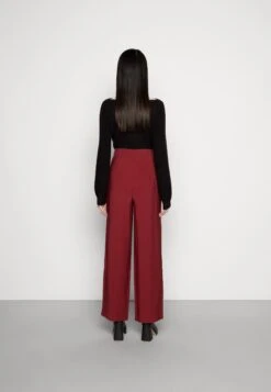 Anna Field Pantalones - Bordeaux -Anna Field d277f347f5d64fe6a2868b837f540ac5