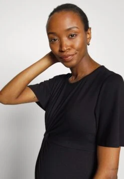 Sleeves Mini Dress- Vestido Ligero - Black -Anna Field d2bb7e60050441e1a1f9af40b06ca7c4