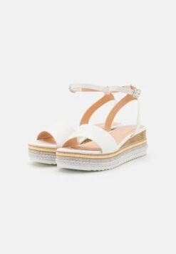 Anna Field Sandalias Con Plataforma - White 10 Anna Field Sandalias Con Plataforma - White -Anna Field d2da0d6e4f9c4145976fc6e8fc469c9a