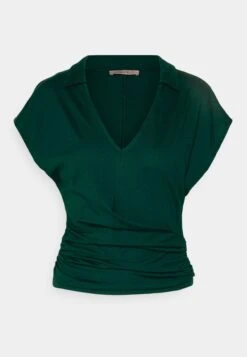 Anna Field Wrap Blouse- Blusa - Dark Green 14 Anna Field Wrap Blouse- Blusa - Dark Green -Anna Field d2f12fa2d395490f98bdb6d211b969ff