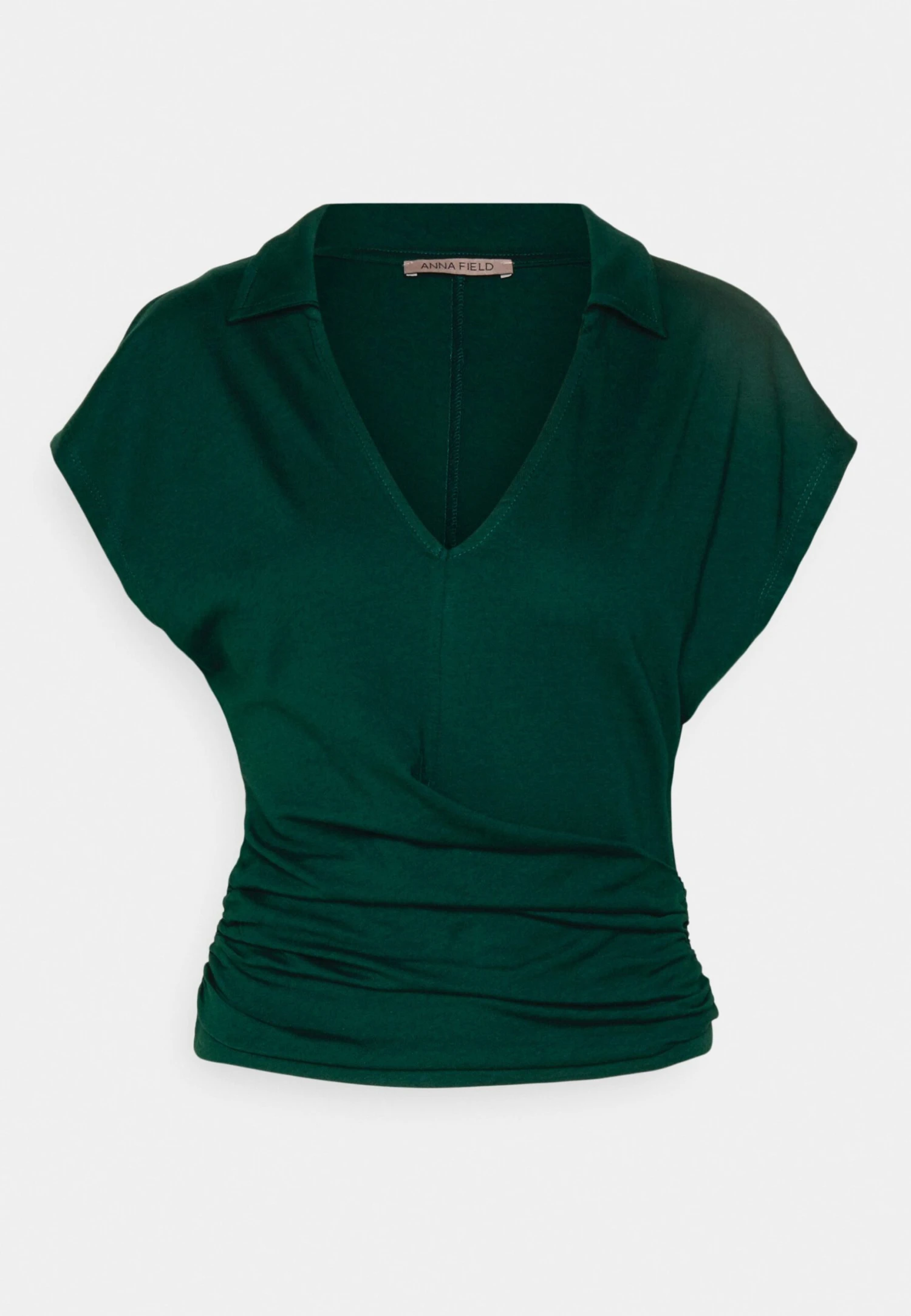 Anna Field Wrap Blouse- Blusa - Dark Green 8 Anna Field Wrap Blouse- Blusa - Dark Green - Imagen 6