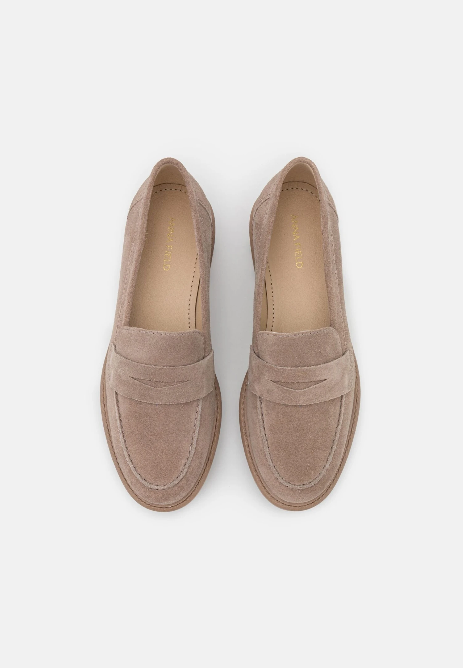 Comfort Leather - Mocasines - Taupe 8 Comfort Leather - Mocasines - Taupe - Imagen 6
