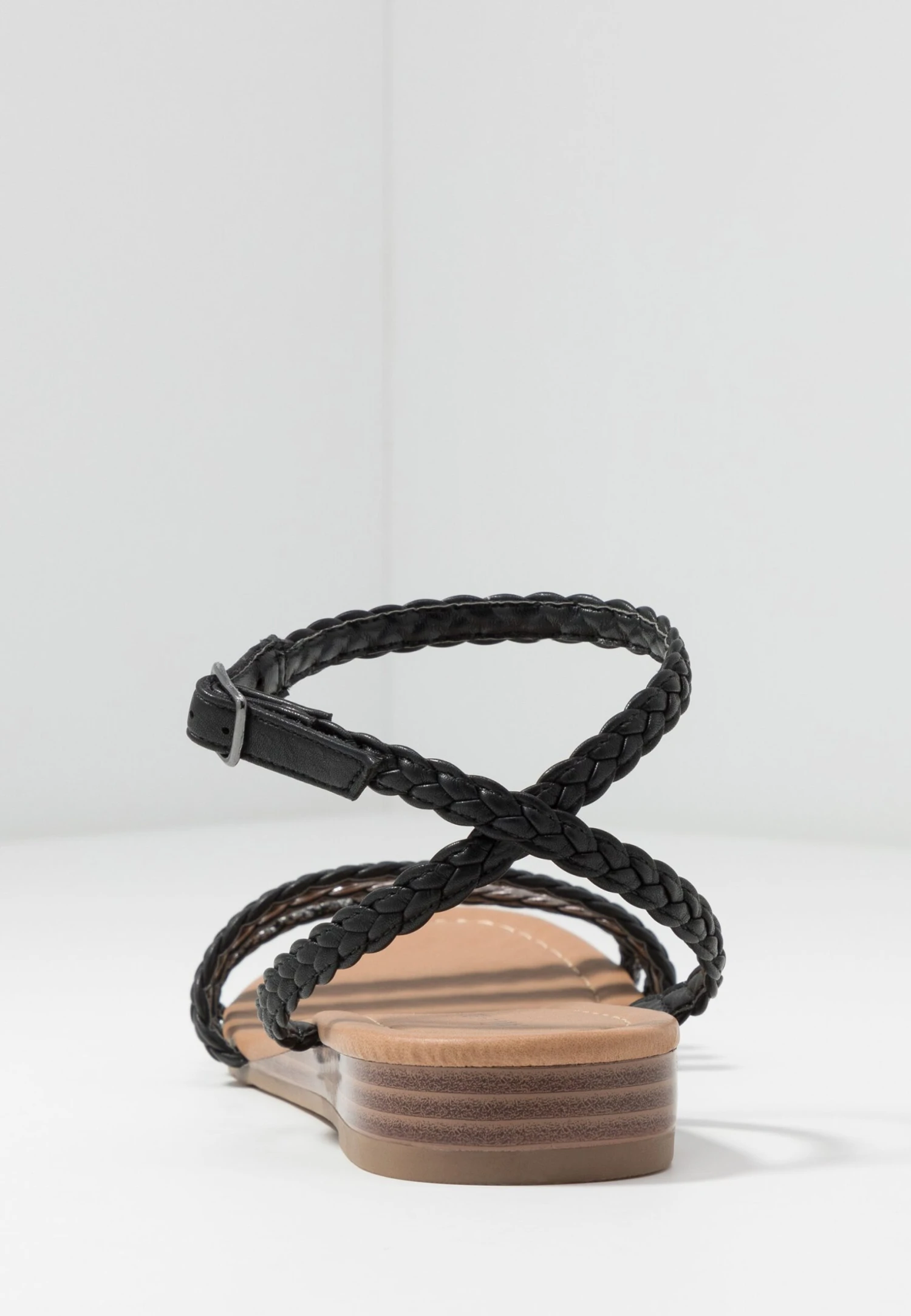 Anna Field Sandalias - Black/Silver 8 Anna Field Sandalias - Black/Silver - Imagen 6