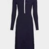 Anna Field Vestido De Punto - Dark Blue