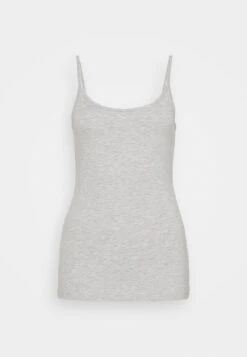 Anna Field 2 Pack - Top - Black/Mottled Light Grey 10 Anna Field 2 Pack - Top - Black/Mottled Light Grey -Anna Field d4bfe0f47d914ff4a3af790338cc4e69