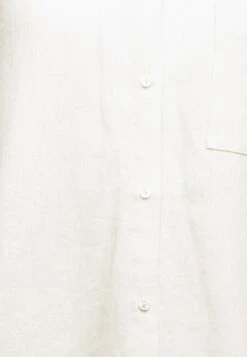 Anna Field Linen-Mix Button Down Blouse - Camisa - Beige -Anna Field d51d81b327bb4cc385bc4493451b4641