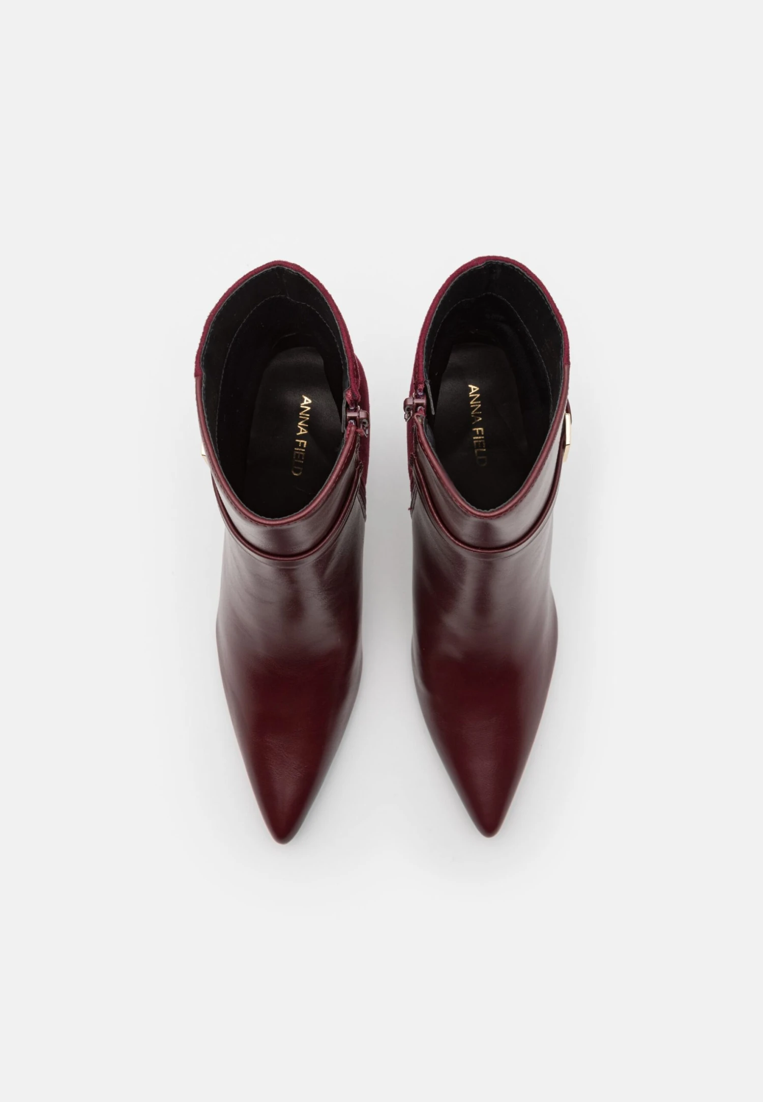 Anna Field Botines De Tacón - Bordeaux 7 Anna Field Botines De Tacón - Bordeaux - Imagen 5