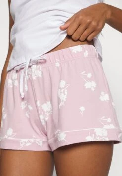 Anna Field Set - Pijama - Lilac/White -Anna Field d6ab9162339b4d309a3e0da957c25303