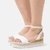 Anna Field Sandalias Con Plataforma - White -Anna Field d6ff6e46675e49f89e8ab0376c65277d