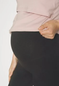 3 Pack - Leggings - Black/Mottled Light Grey/Mottled Dark Grey -Anna Field d706613e22fe406db245915c0cba908f