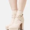 Anna Field Botines Con Plataforma - Beige 2 Anna Field Botines Con Plataforma - Beige -Anna Field d7a1b1316ac7468d8f6bf4e30b8b49ab