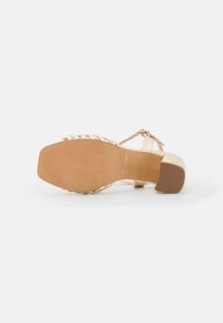 Anna Field Leather - Sandalias De Tacón - Gold -Anna Field d7c8717bca4040ecb46eb6aa66bbd942