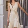 Anna Field Vestido Informal - Beige -Anna Field d9493c3bc42b4517b08692d614d8c3a5