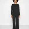 Anna Field Wide Leg - Pijama - Black -Anna Field d97a85a0e2554f3eb7f5795888044ec2