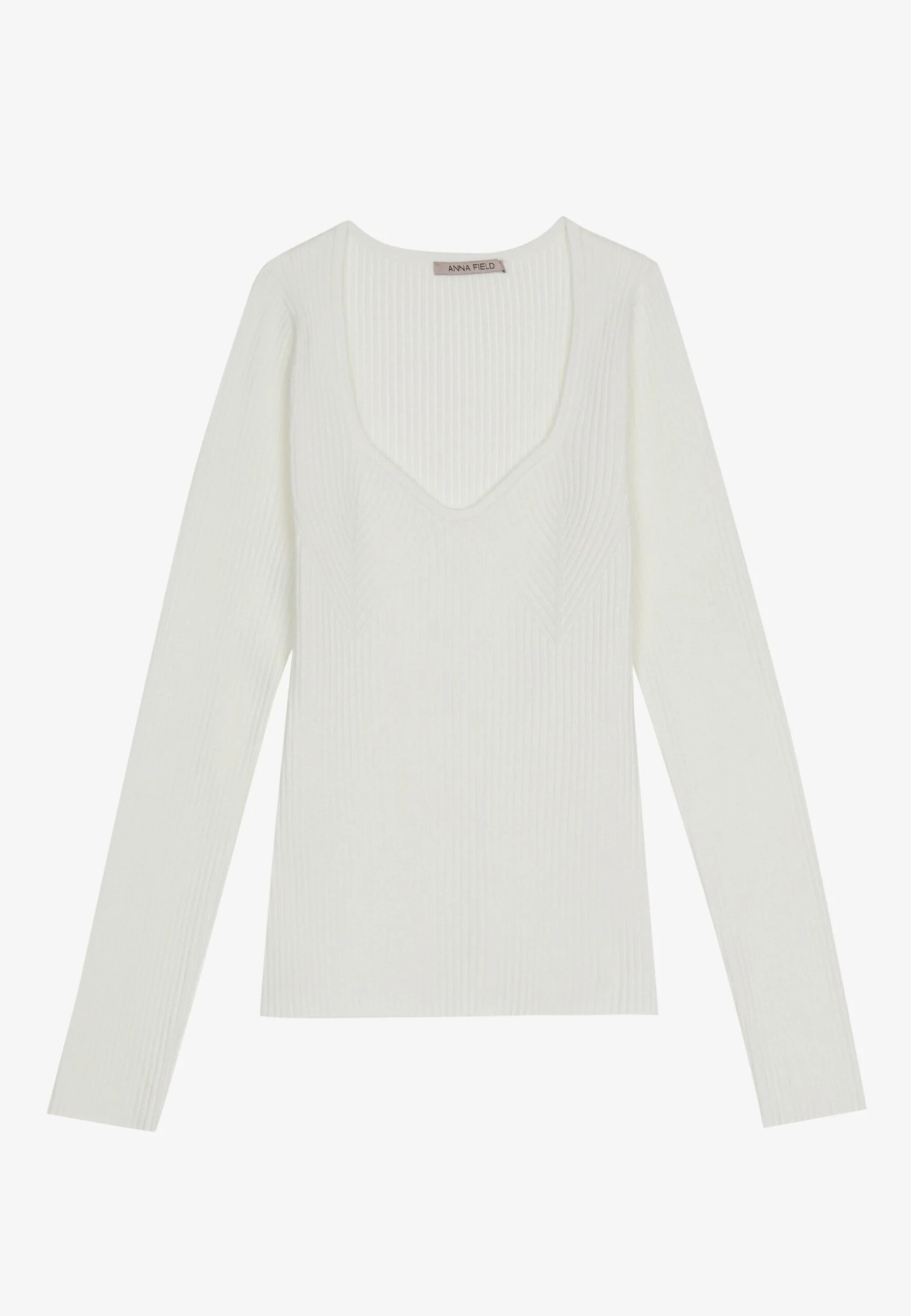 Anna Field Jersey De Punto - Off-White 7 Anna Field Jersey De Punto - Off-White - Imagen 5