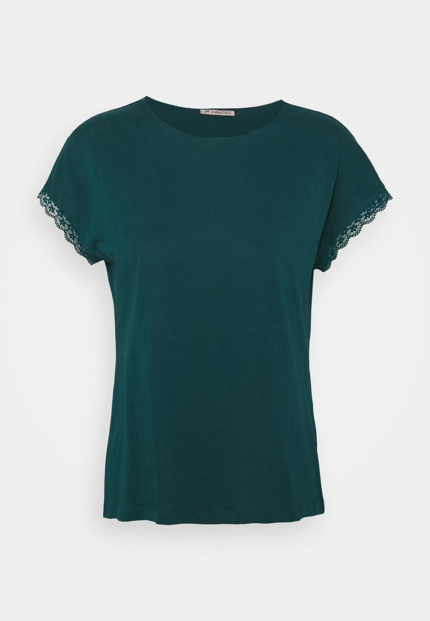 Anna Field Camiseta Básica - Teal 3 Anna Field Camiseta Básica - Teal