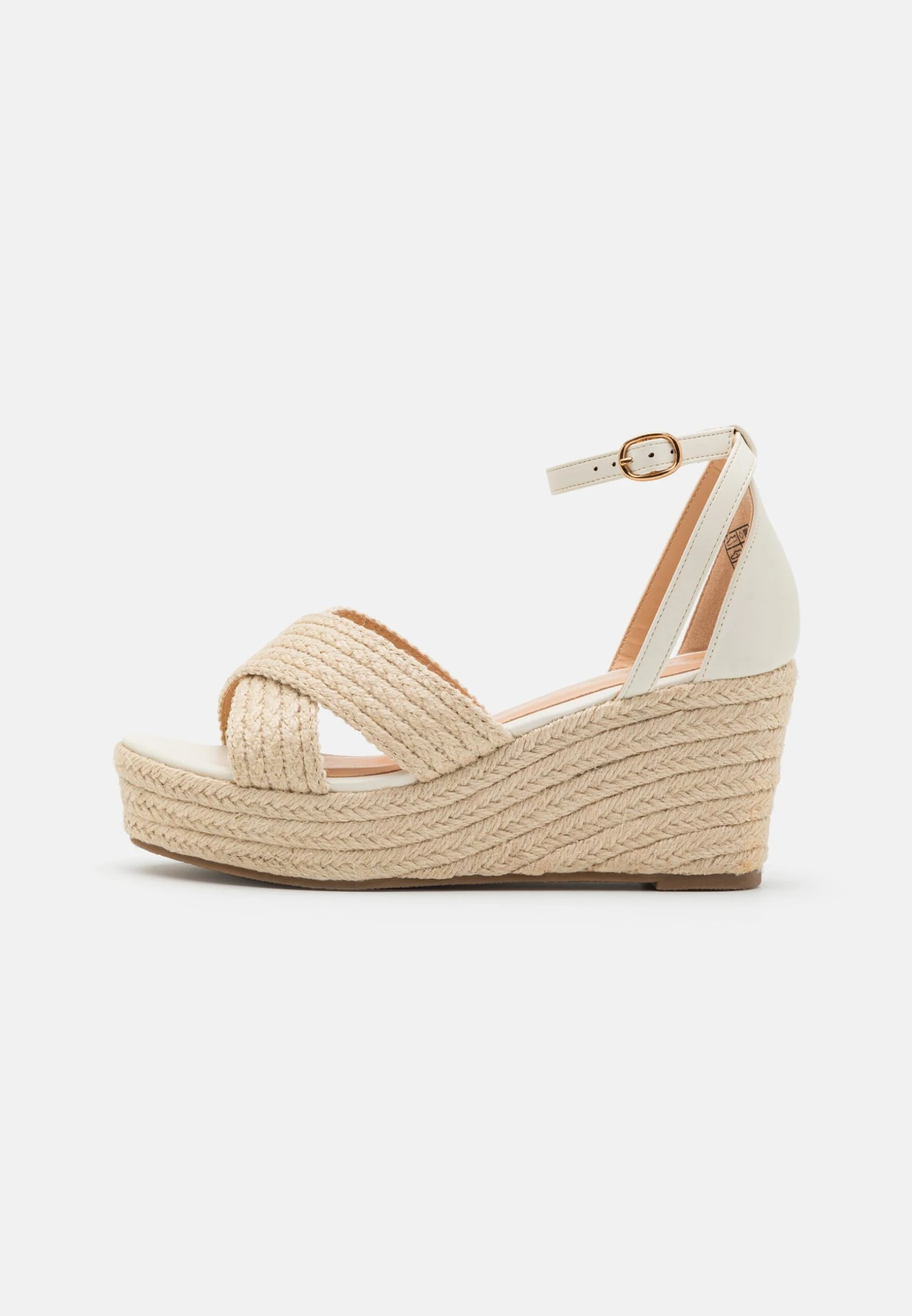 Sandalias Con Plataforma - Beige 4 Sandalias Con Plataforma - Beige - Imagen 2