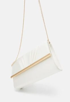 Anna Field Clutch -White -Anna Field dc1540143dd64ae592b05b491e0a4be3