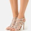 Anna Field Leather - Sandalias De Tacón - Gold -Anna Field dc2ac29011a74da3b2a5e9354238c816