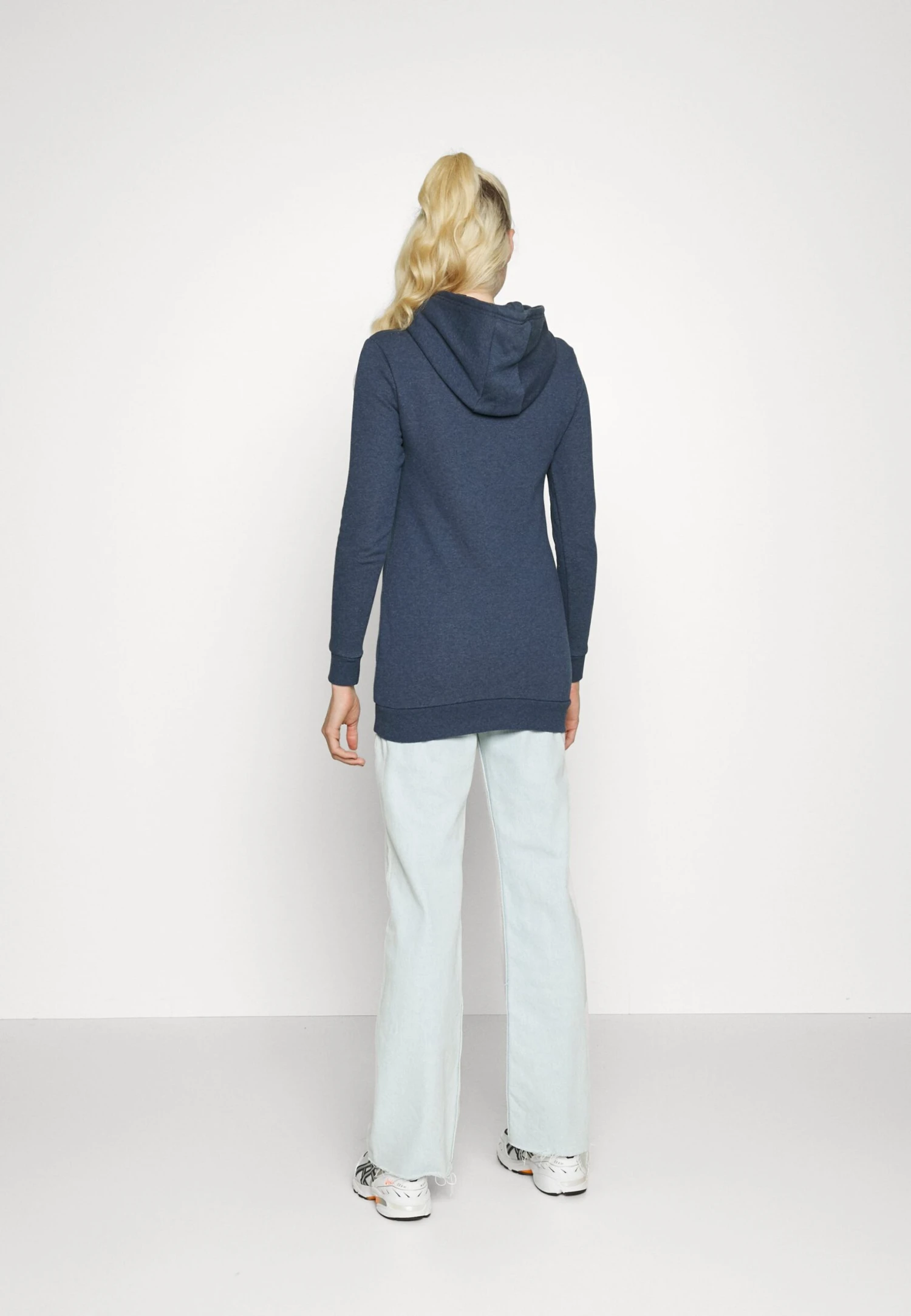 Jersey Con Capucha - Mottled Dark Blue 5 Jersey Con Capucha - Mottled Dark Blue - Imagen 3