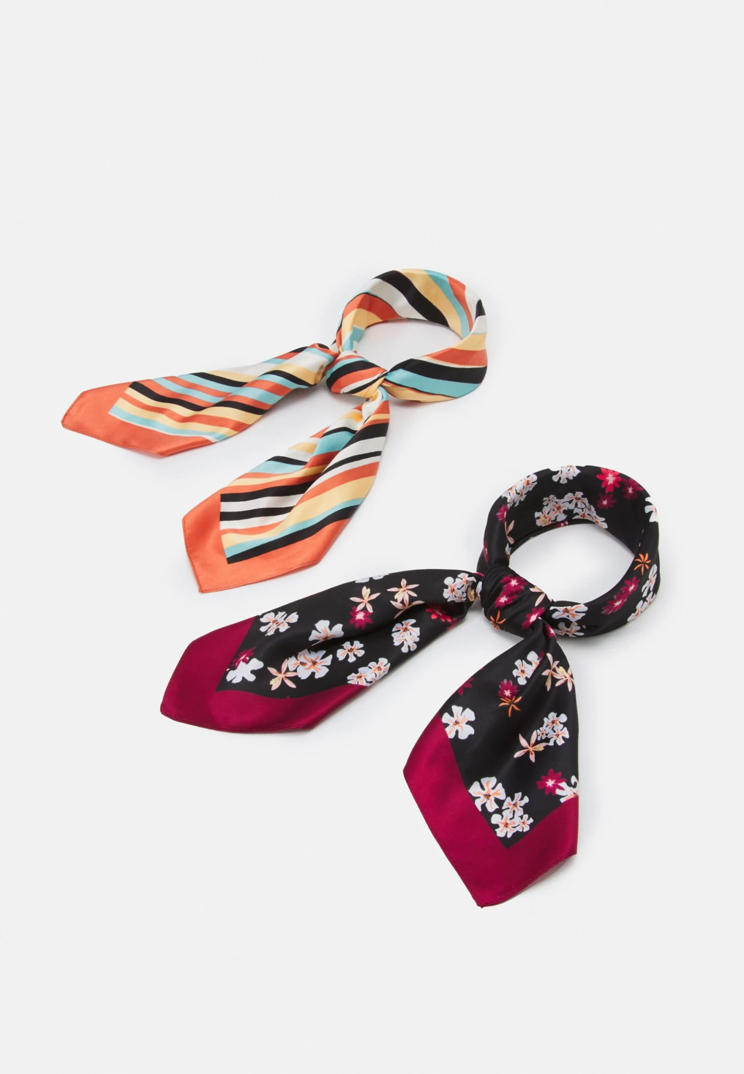 Anna Field 2 Pack - Pañuelo - Multi-Coloured/Black 3 Anna Field 2 Pack - Pañuelo - Multi-Coloured/Black