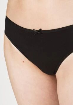 Anna Field Georgina 3 Pack- Tanga - Black/White/Pink -Anna Field dd97995613d4403593d4a1fa1bef2e46