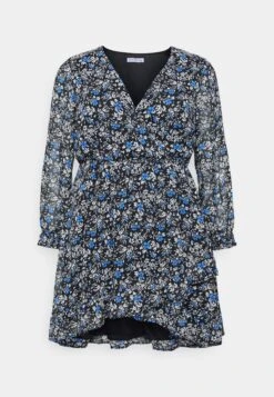 Vestido Informal - Black/Multi-Coloured -Anna Field dfbabc718434481186a339532b5592f4