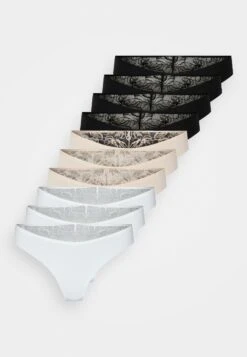 Anna Field Lulu 10 Pack Brief - Braguitas - Nude/White/Black -Anna Field e033bd0644e4441395f9af4edc2c688a