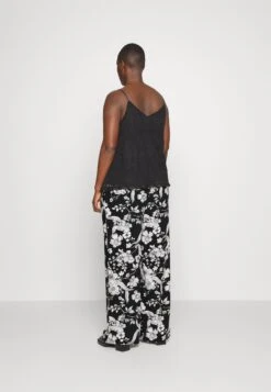 Pantalones - Black/Off-White -Anna Field e055f32f6e054cc1b751e4a4871bff90