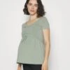Camiseta Básica - Light Green -Anna Field e0d54ba003ab41328a68fc18f9d43ac1