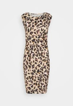 Anna Field Vestido Ligero - Black/Beige/Multi-Coloured -Anna Field e15b7983e2ac42ae802b75493b63c6b8