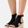 Anna Field Sandalias Con Plataforma - Black -Anna Field e1f6aa9f3ac74be9bca00870d235afea