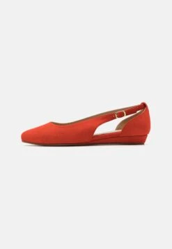 Anna Field Leather- Bailarinas Con Hebilla - Red -Anna Field e27c8ea0995d4a63a5c45abe1c4b4426
