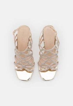 Anna Field Leather - Sandalias De Tacón - Gold -Anna Field e2e0fb85ec4a42d49185f45641718138