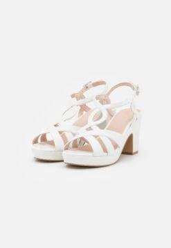 Anna Field Leather - Sandalias Con Plataforma - White -Anna Field e3011187587340b39c0d40c83794752d