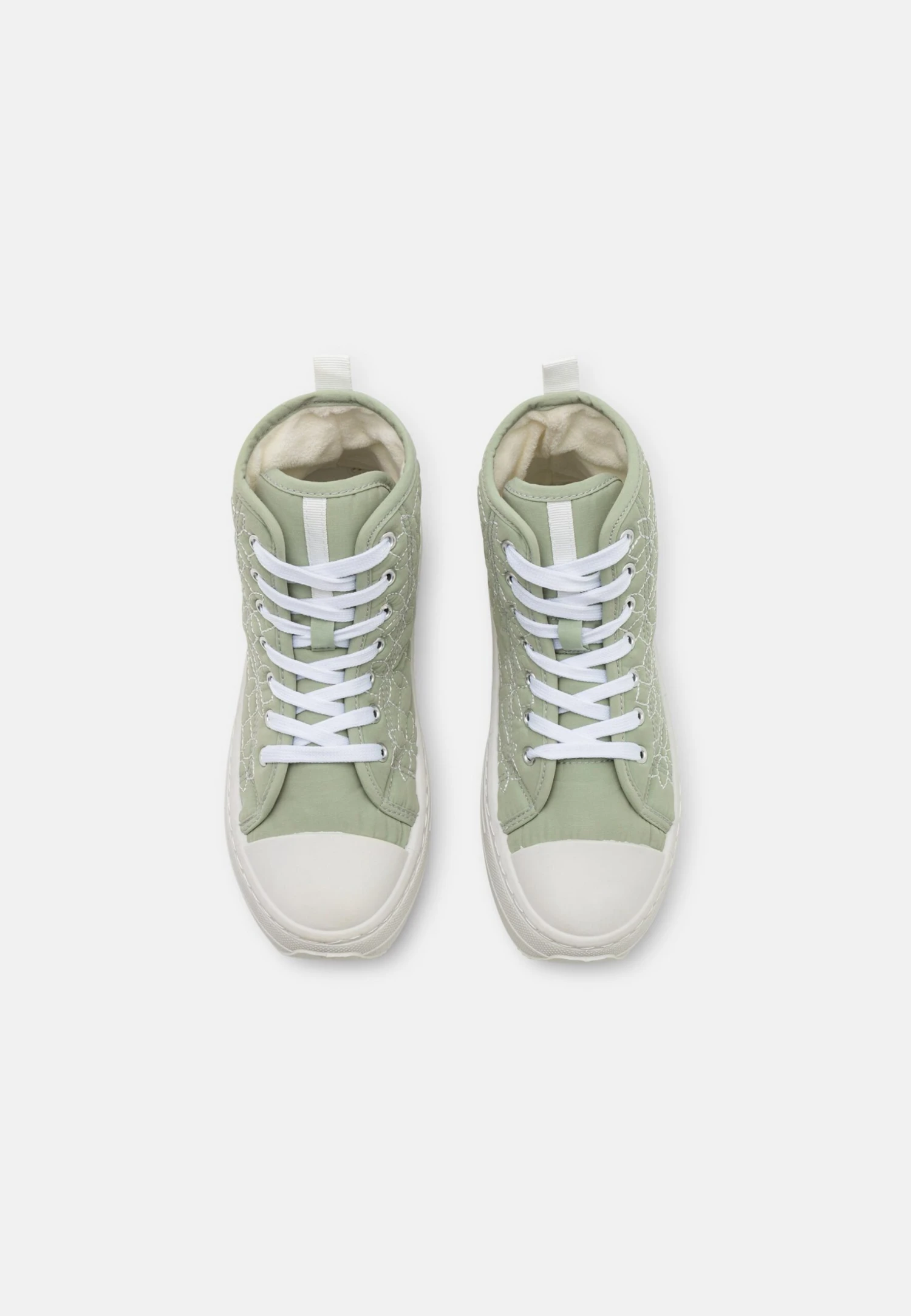 Anna Field Zapatillas Altas -Light Green 8 Anna Field Zapatillas Altas -Light Green - Imagen 6