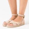 Anna Field Leather - Sandalias Con Plataforma - Beige 1 Anna Field Leather - Sandalias Con Plataforma - Beige -Anna Field e3f656cf96bf4a54aac777a3e2990c2b