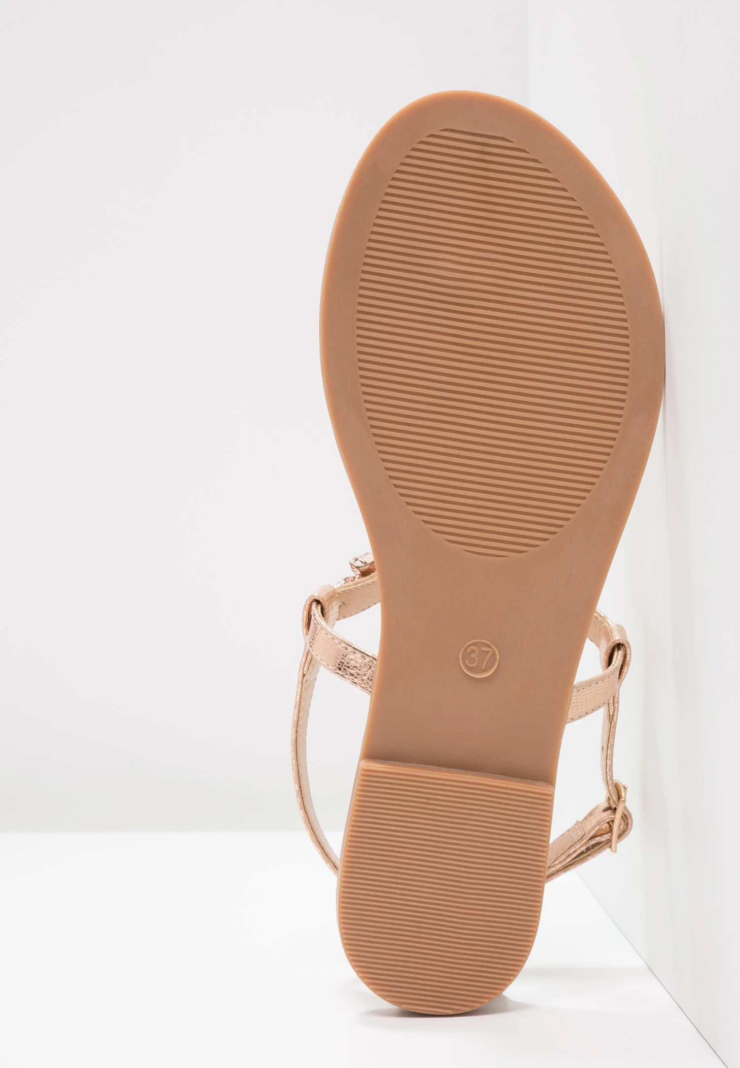 Anna Field Sandalias De Dedo - Rose Gold 8 Anna Field Sandalias De Dedo - Rose Gold - Imagen 6