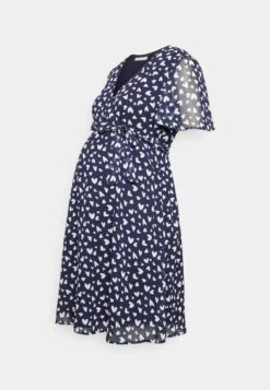 Vestido Informal - Dark Blue/White -Anna Field e4531adb63194f1c90cc6d05d607204d