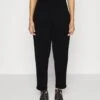Stretch Trousers - Pantalones - Black 2 Stretch Trousers - Pantalones - Black -Anna Field e4e9609462b7436c8a0a876fd3fafb30