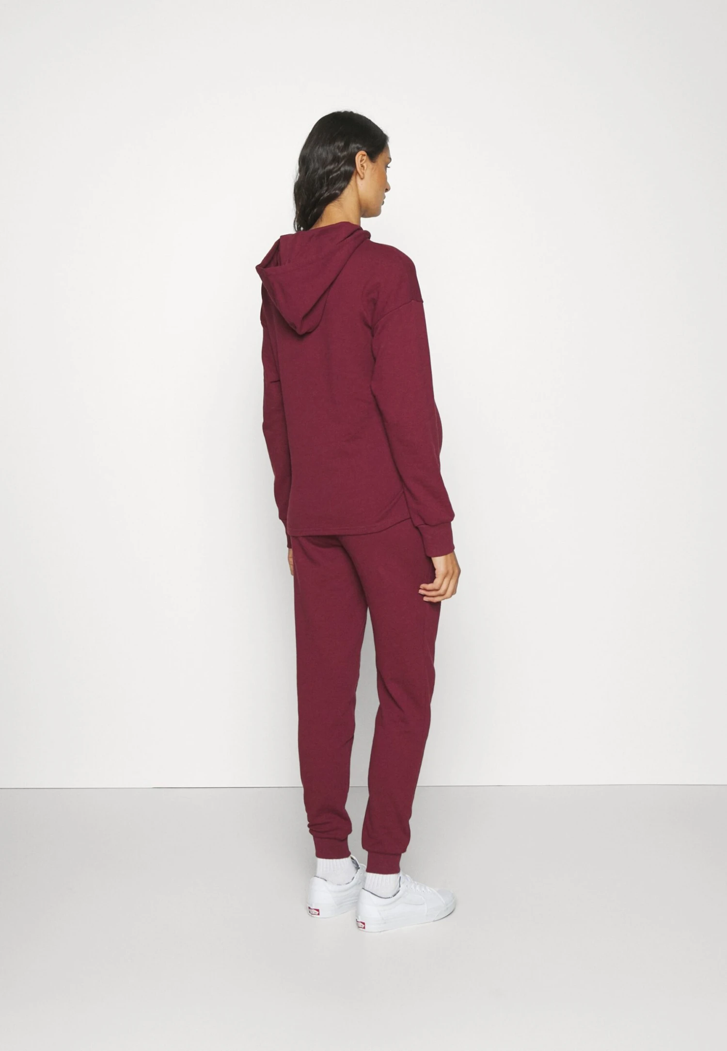 Set - Jersey Con Capucha - Dark Red 5 Set - Jersey Con Capucha - Dark Red - Imagen 3