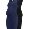 2 Pack - Vestido De Tubo - Dark Blue/Black