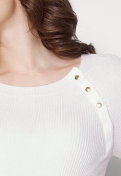 Nursing - Button Opening - Jersey De Punto - White 15 Nursing - Button Opening - Jersey De Punto - White -Anna Field e79510013e6b49b8ab7bda1d3a183bb5