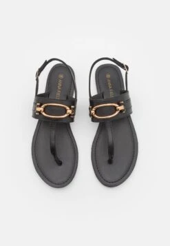 Anna Field Leather- Sandalias De Dedo - Black -Anna Field e8c9fc1d61aa45558e6ed93edf957b7a