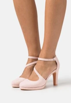 Anna Field Zapatos Altos - Light Pink