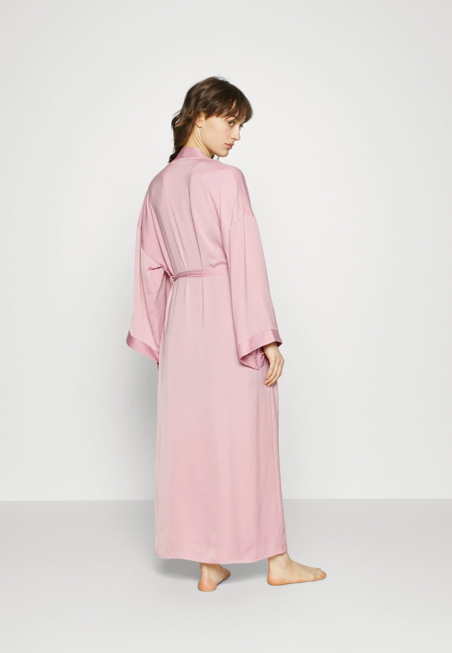 Anna Field Bridal Dressing Gown - Albornoz - Pink 5 Anna Field Bridal Dressing Gown - Albornoz - Pink - Imagen 3