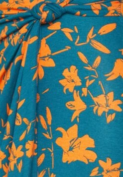 Anna Field Front Knot Midi Skirt - Falda De Tubo - Blue -Anna Field ec90ec8a97224e79b6679664fbc7562a