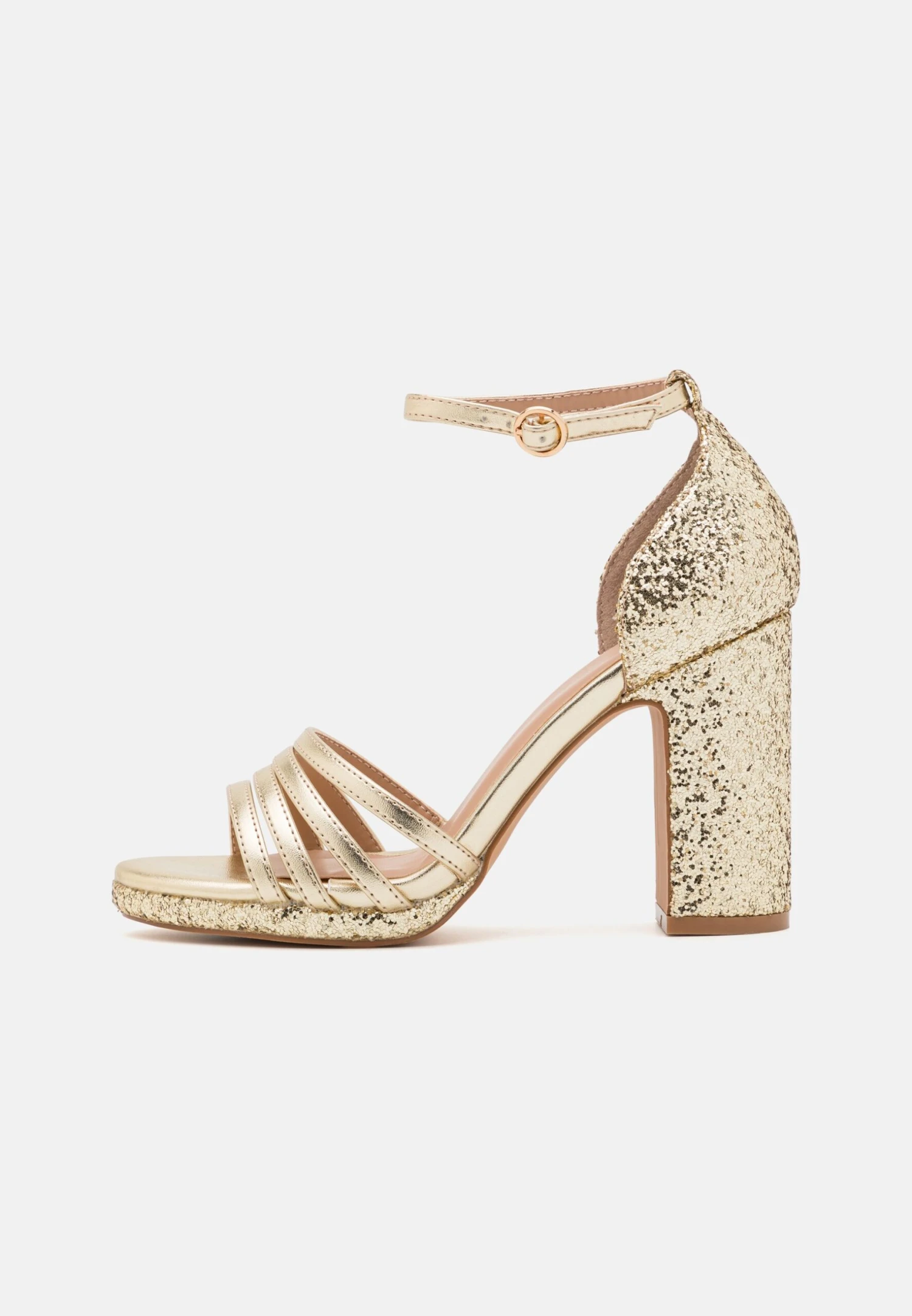 Anna Field Sandalias Con Plataforma - Gold 4 Anna Field Sandalias Con Plataforma - Gold - Imagen 2
