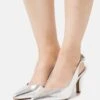 Anna Field Leather - Tacones - Silver -Anna Field f05562cd3307489fbf49287052e6b353