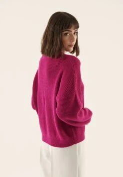 Anna Field Oversized - Jersey De Punto - Pink -Anna Field f141be95f06c45d9b23aef26e66acd51
